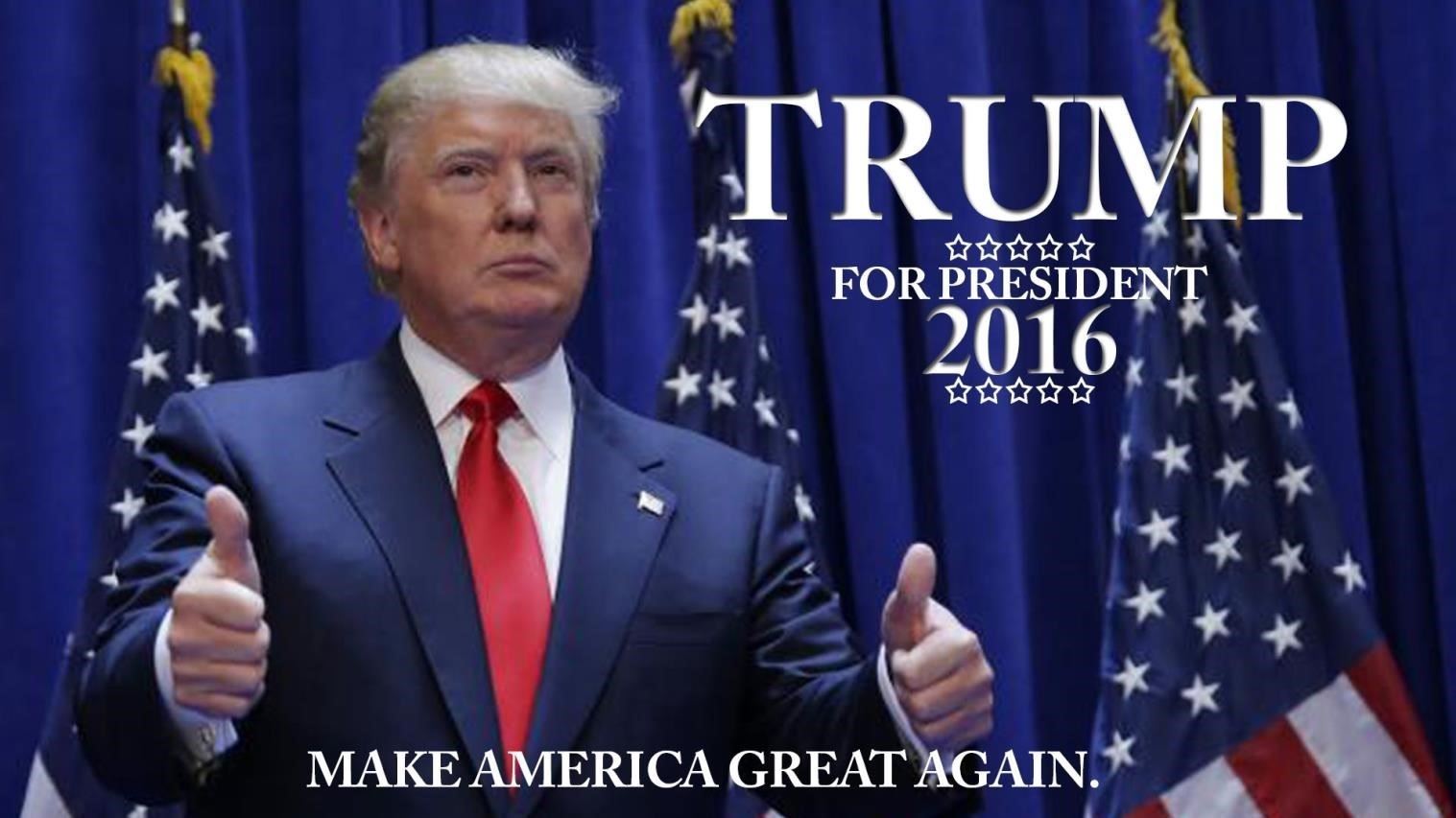 Inilah Biografi Donald Trump President AS Ke 45 | Wallpaper HD Keren