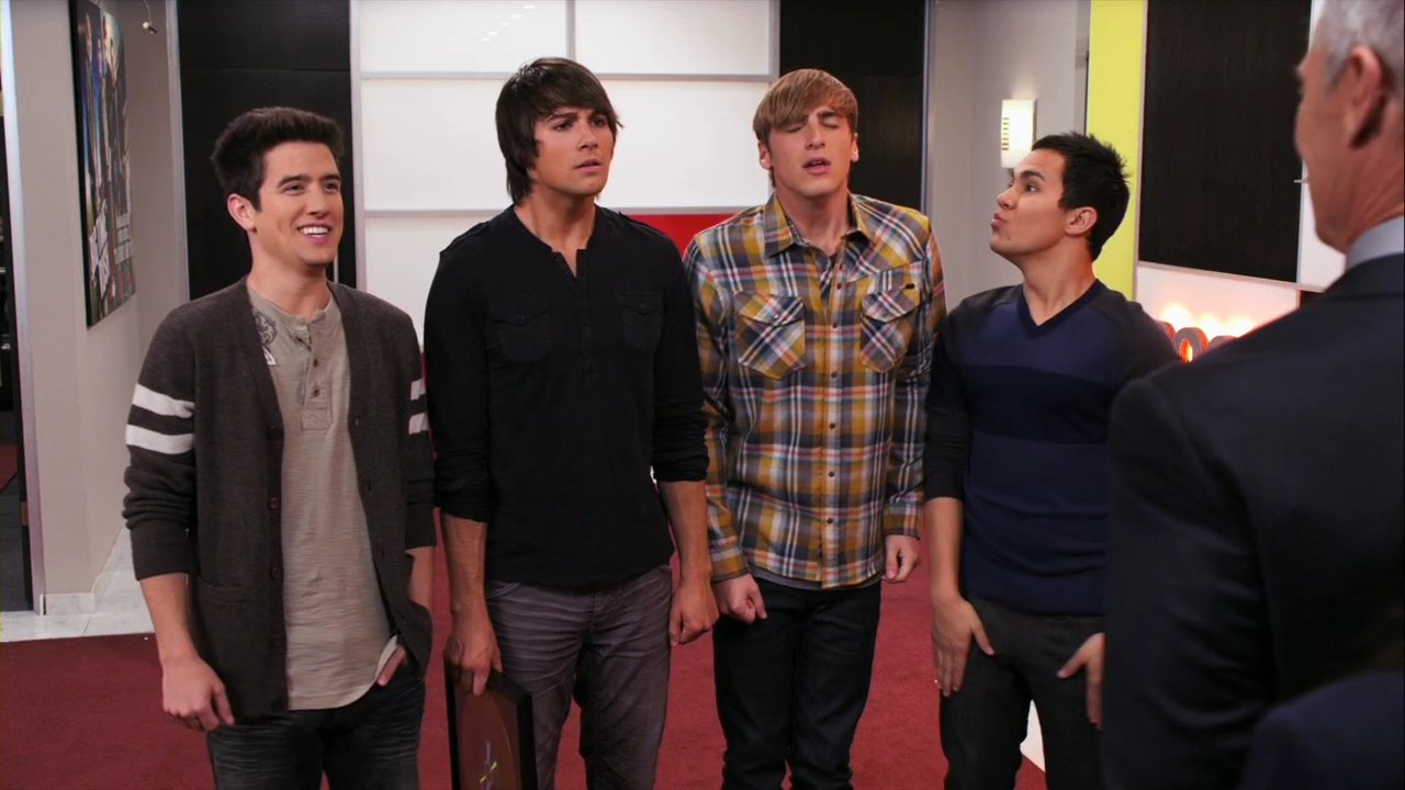 Big Time Rush Brasil FC Big Time Beach Party