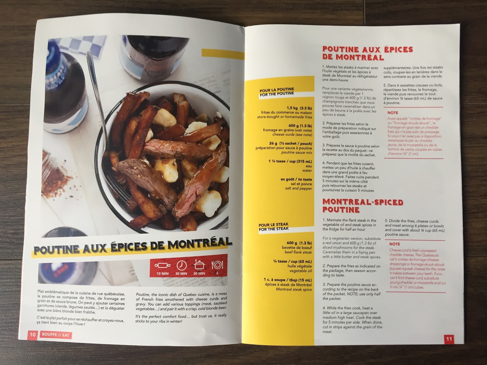 Food Trip To... Review Montreal Box Canadian Meal Preparation