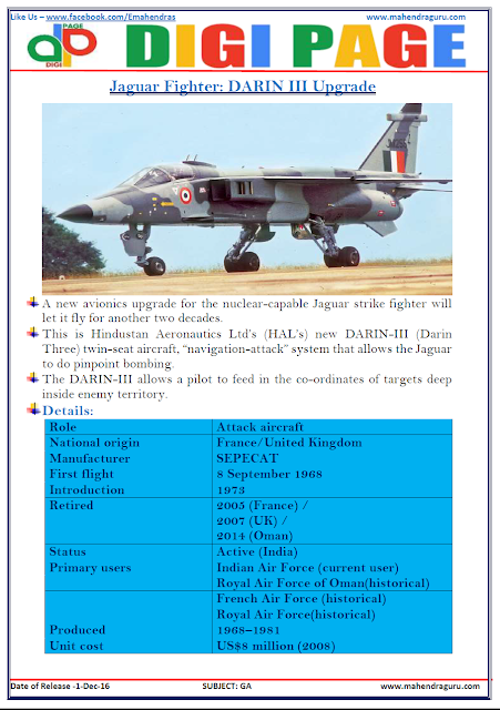   DP | DARIN III | 1 - DEC - 16