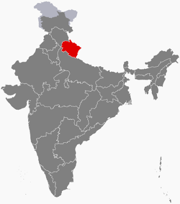 Agroclimatic Zones of Uttarakhand
