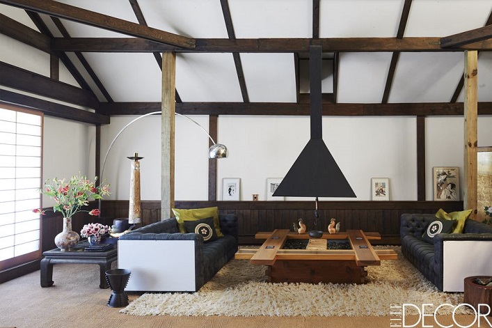 Inside a charming and inviting Japanese-style house in upstate New York!