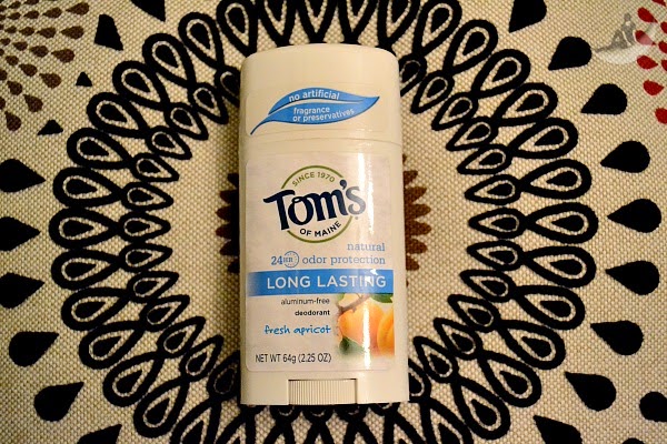 Natural Deodorant: Tom’s of Maine "Long Lasting" Fresh Apricot Review
