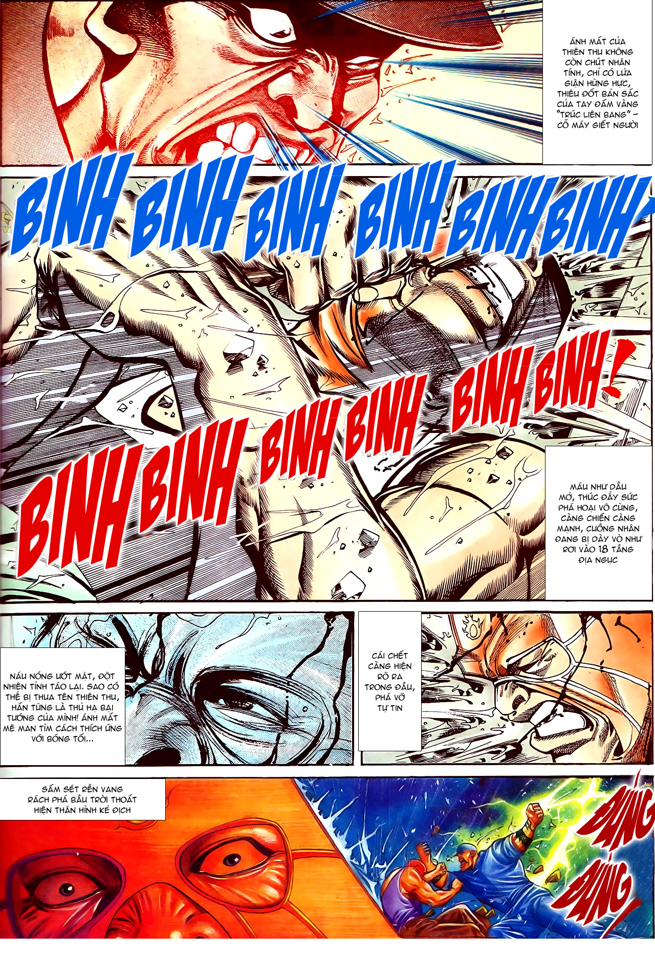 Người Trong Giang Hồ chap 144 - Trang 7