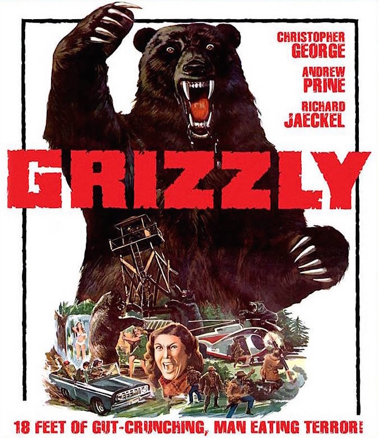 Grizzly, filme sobre urso gigante assassino, ganha trailer mas não