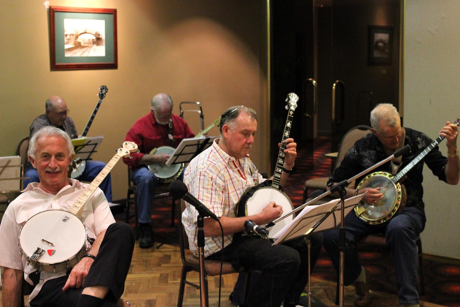 Sydney Banjo Band September 2011