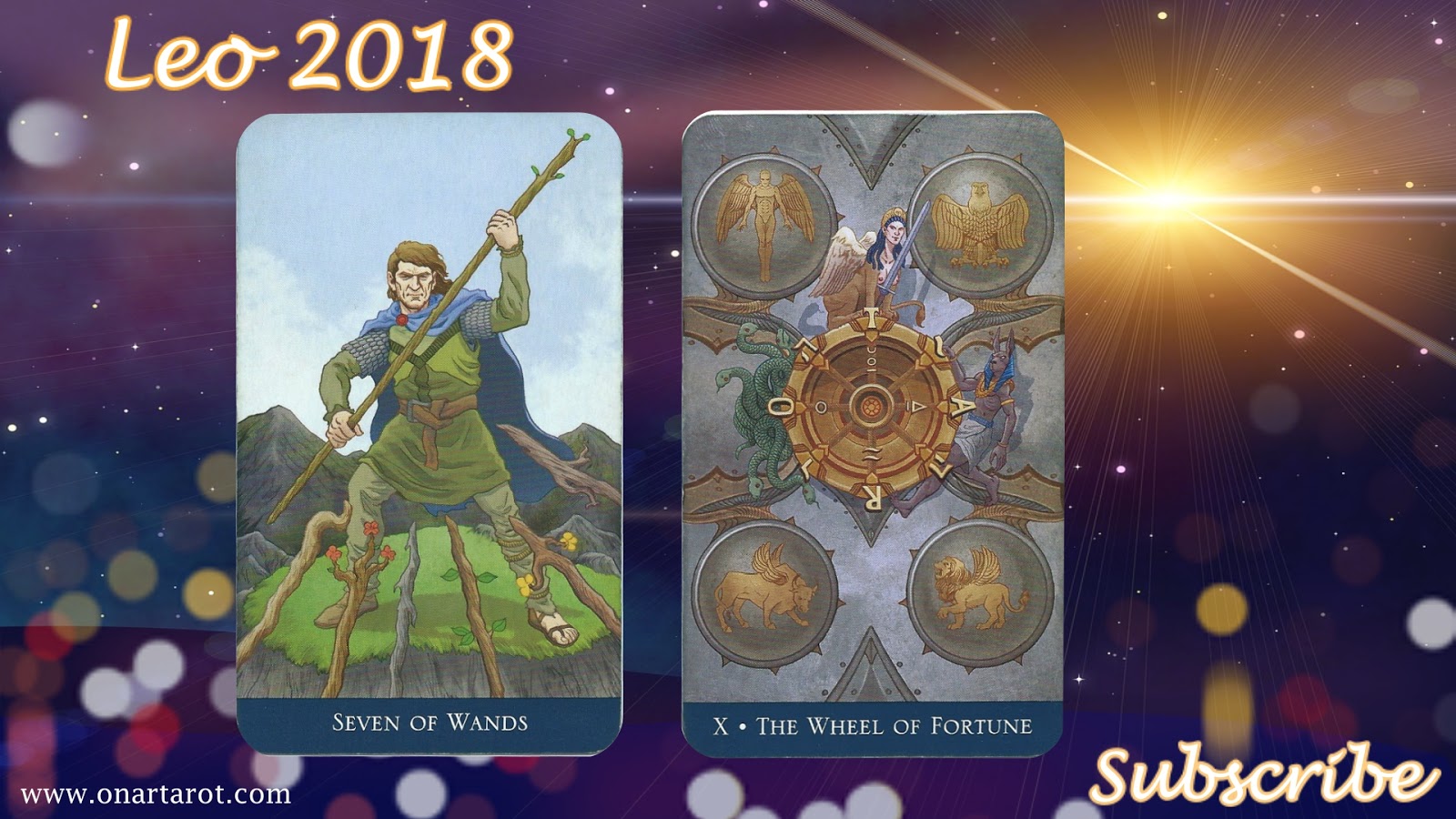 Leo 2018 Love Tarot Reading! — Όναρ Ταρώ