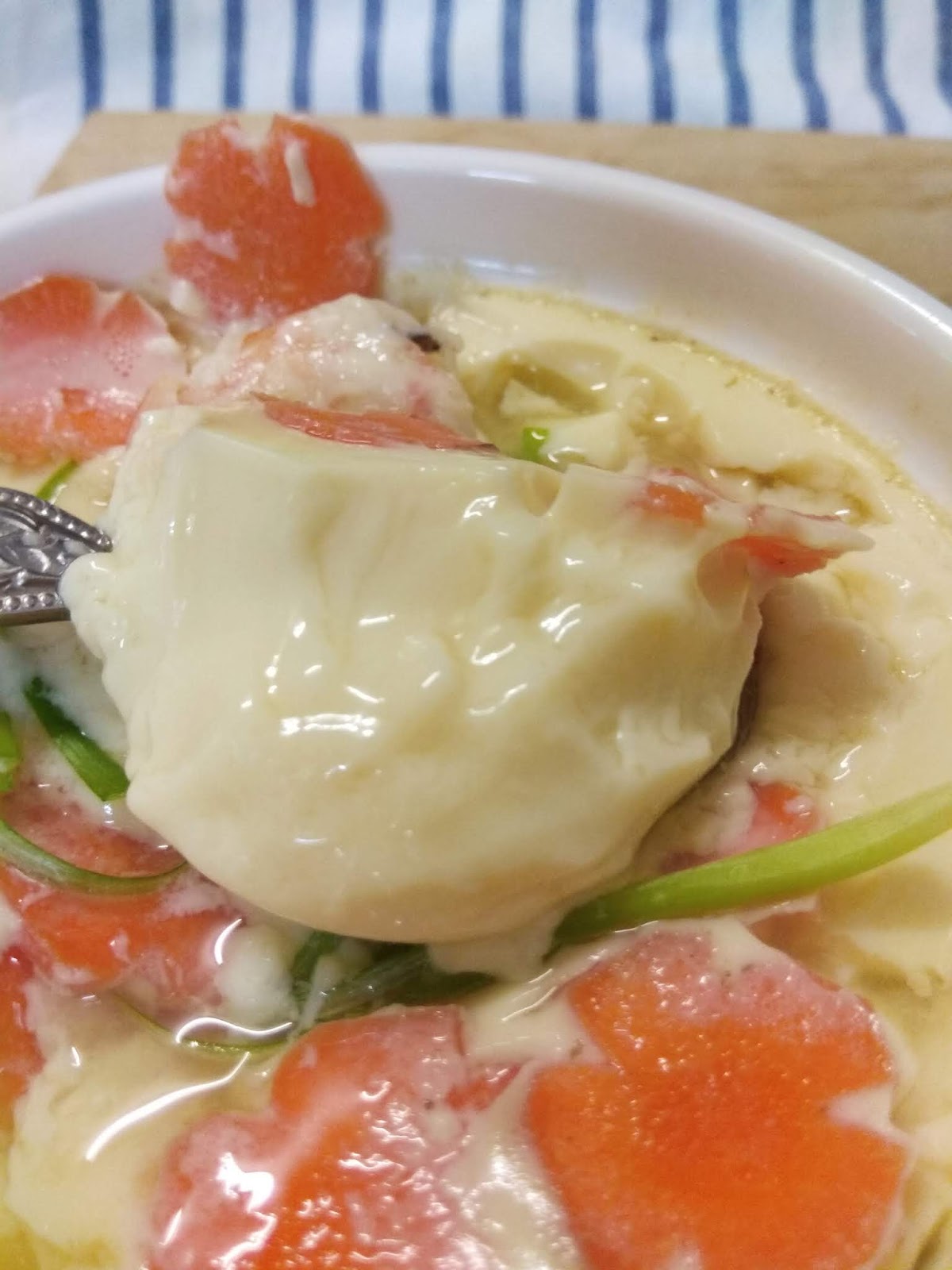 Elinluv's Tidbits Corner: Chawanmushi (Japanese Steamed Egg Custard)