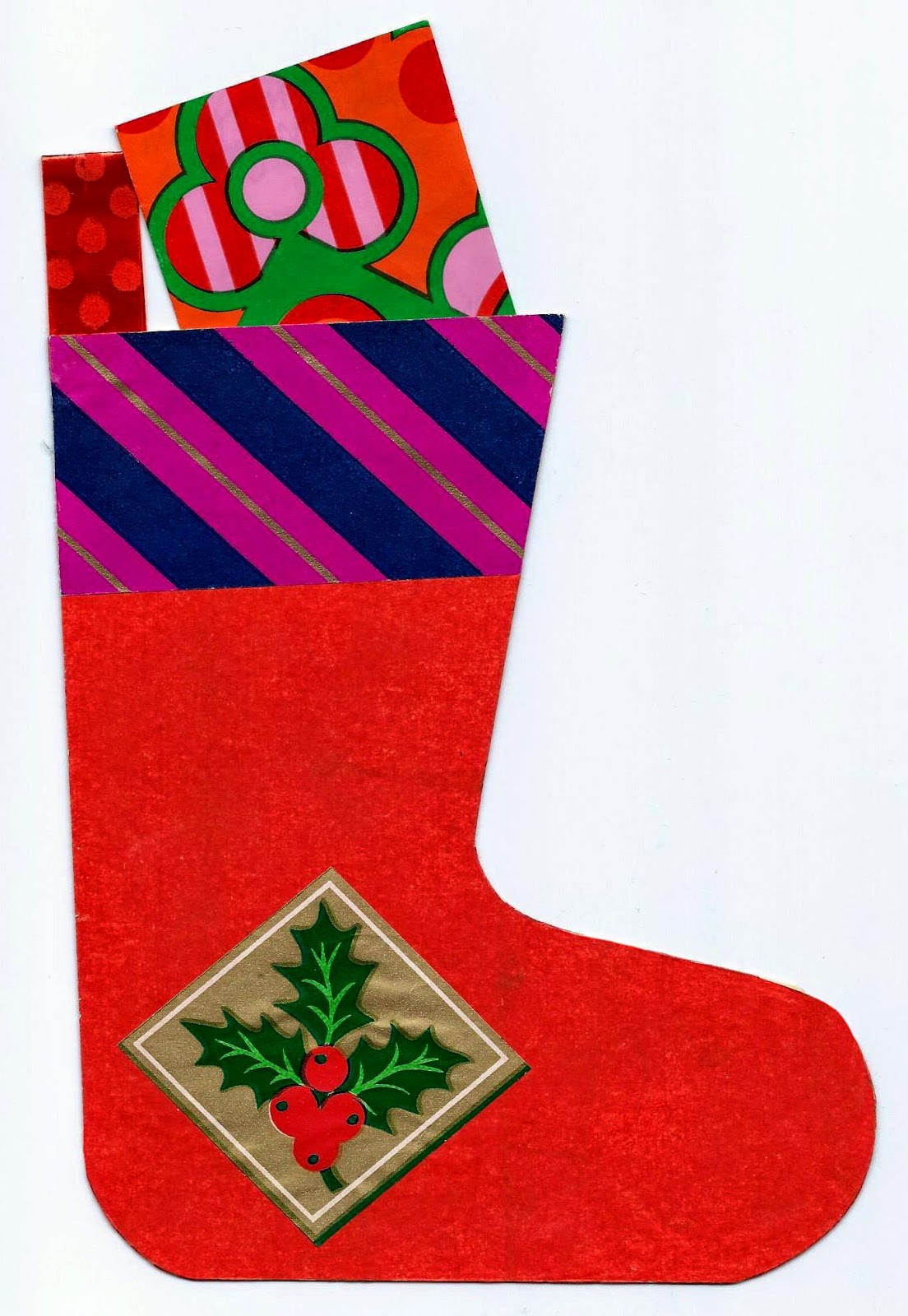 Past Print Christmas Cards Part Two Past Print Christmas Cards Part Two