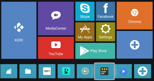 Himedia Q30 Android 7 Tv Box With Home Screen System Tiles Feature Gadget Explained Consumer Tech Reviews