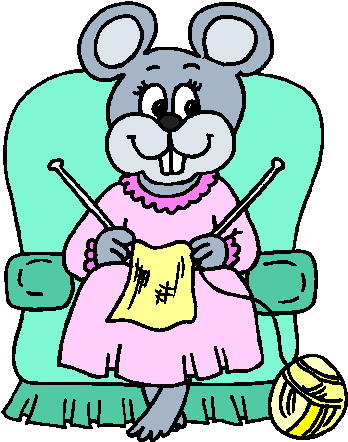 All Cliparts: Knitting Clipart Gallery