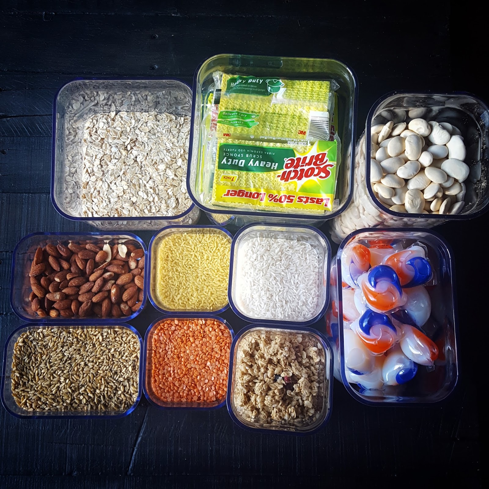 Mango & Tomato Spring Cleaning With OXO Containers Organize Your