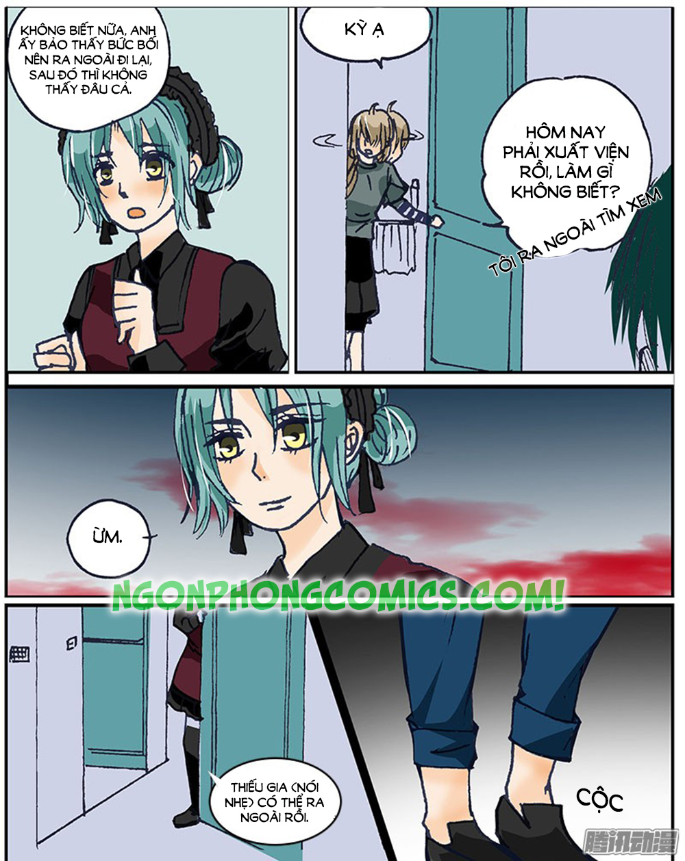 Nếu Vẫn Có Thể Yêu Anh - Chương 3 - Trang 10