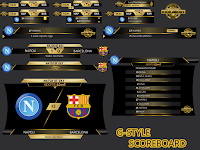 PES 2017 Scoreboard Pack dari G-Style PES 2017 Scoreboard Pack dari G-Style