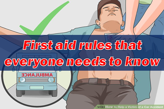 First aid is described as the immediate care given to a severely injured or ill person.  It can literally be life-saving so it's necessary to all of us to know some basic principles.