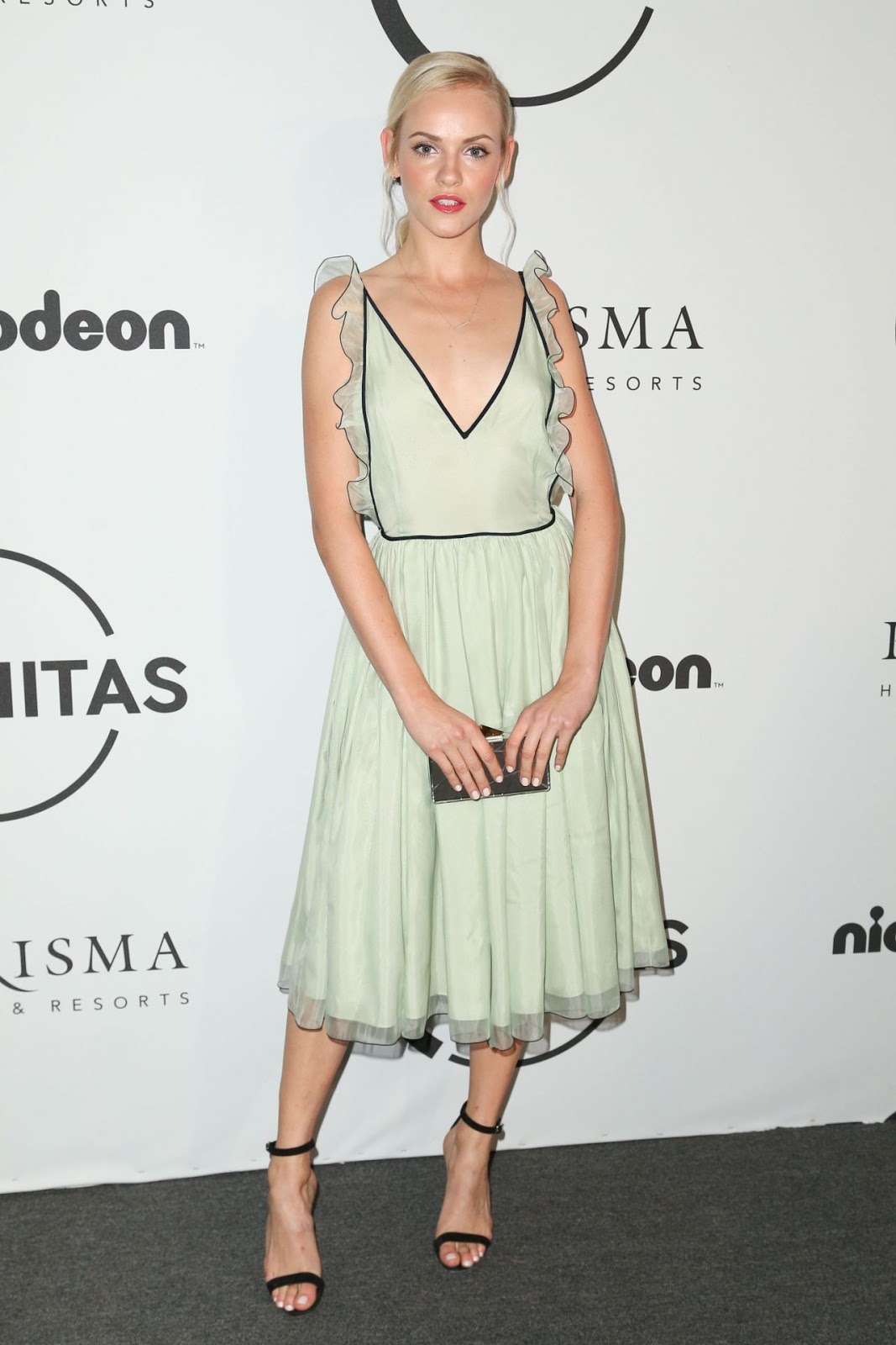 Model Crush: Ginta Lapina UNITAS Gala Against Human Trafficking