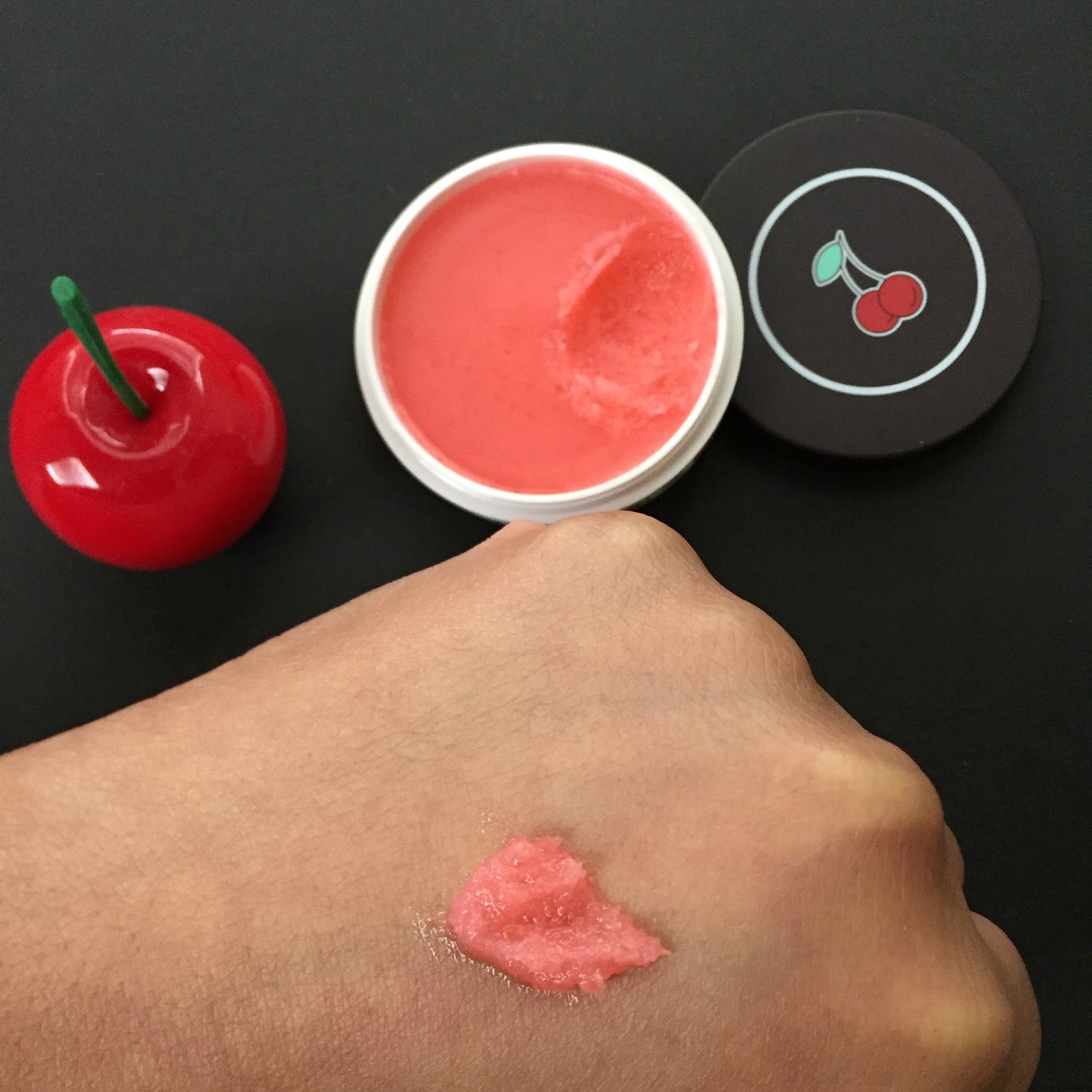 Frank Body Cherry Bomb Lip Scrub & Lip Tint Review A Very Sweet Blog