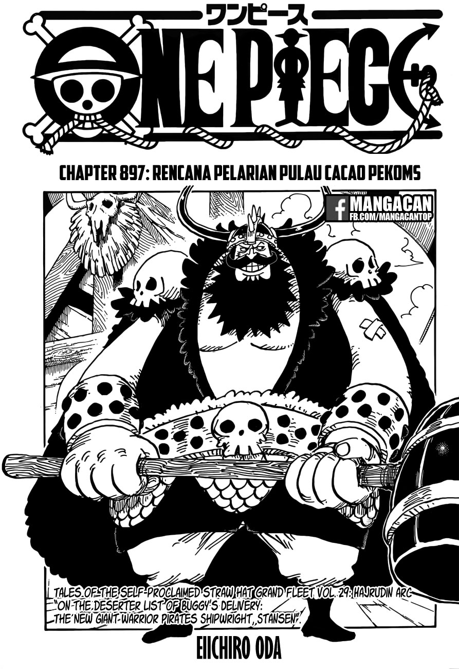 One Piece 887