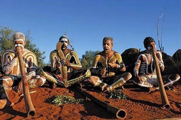suku aborigin australia