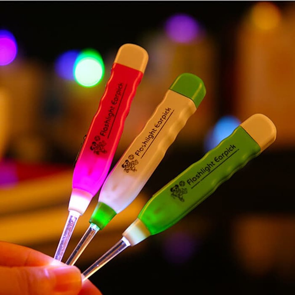 Korek Kuping Earpick Lamp Flashlight Murah Apik Shop