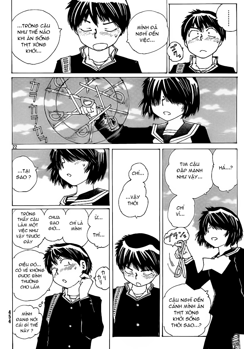 Mysterious Girlfriend X chap 49