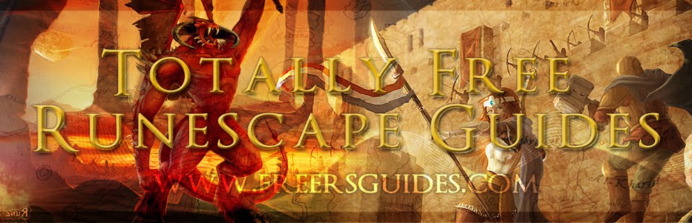 FREE RS Guides - Runescape Guides, Tricks, and Tips OSRS old school rs 2007