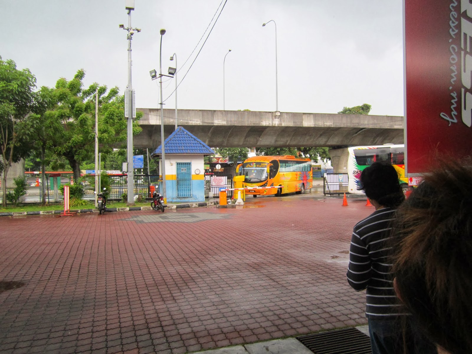 Our Journey Penang Sungai Nibong Express Bus Terminal