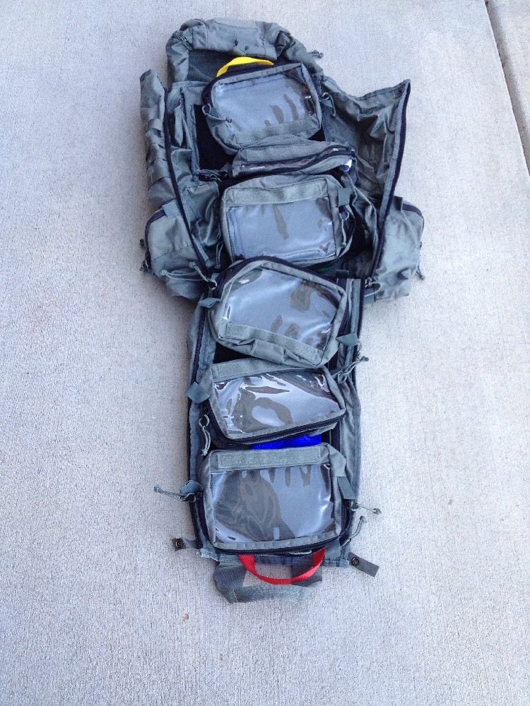 bingbabel Mystery Ranch ROUS Medical Pack Foliage