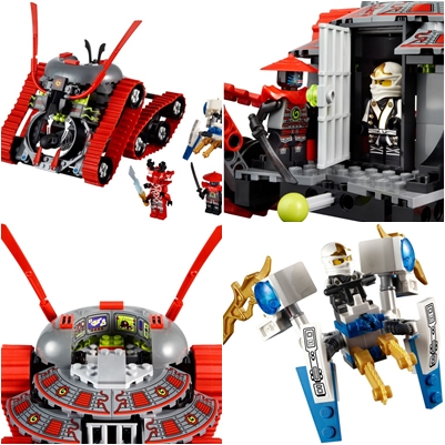 lego ninjago 2013