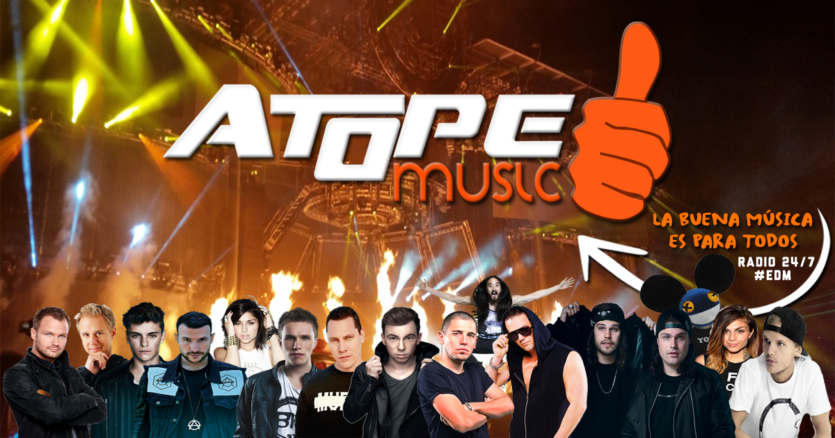 PACK DE MUSICA ELECTRO HOUSE 2015 PARTY NIGHT ATOPEMUSIC