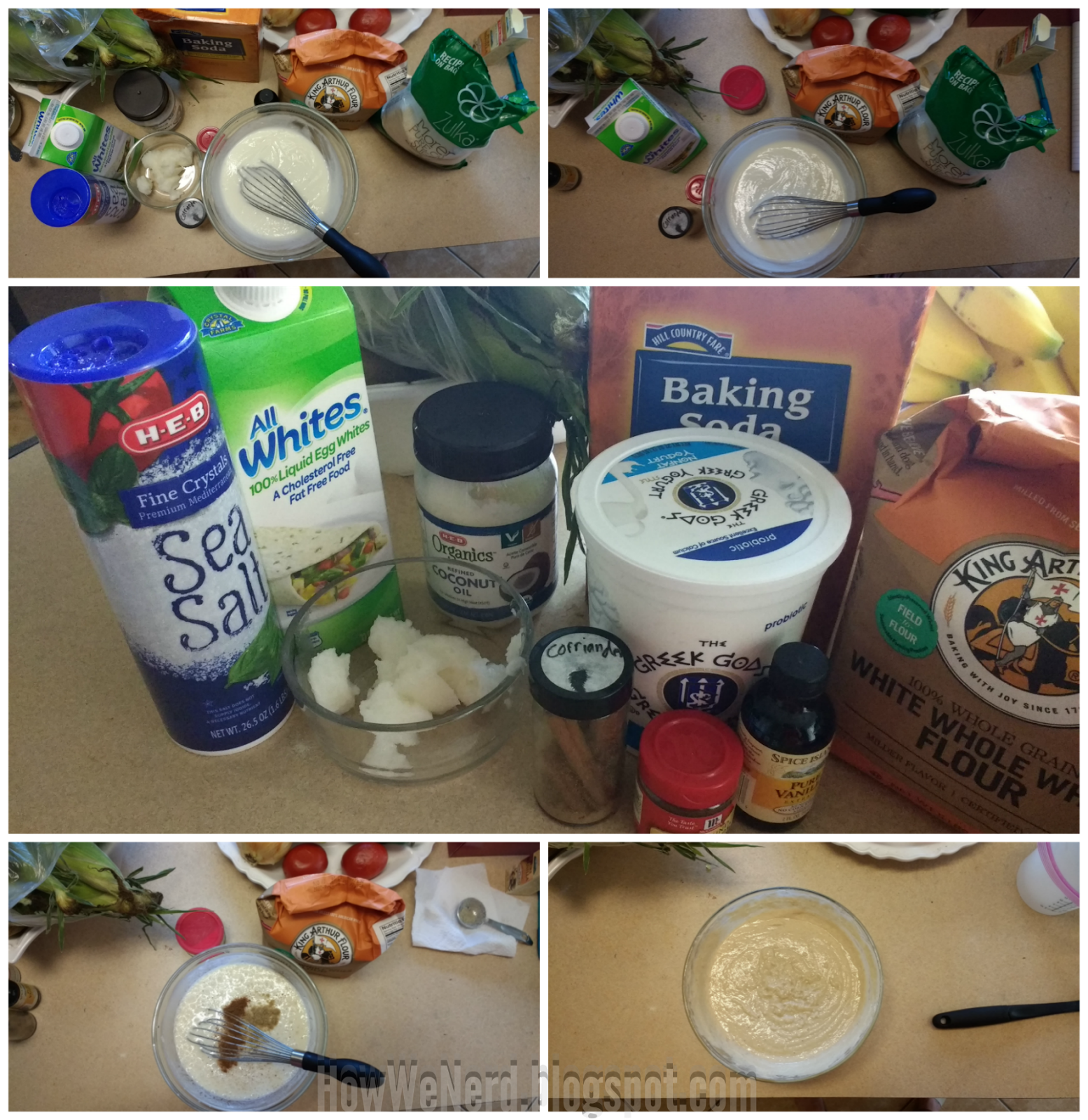 High Protein Baking Batter