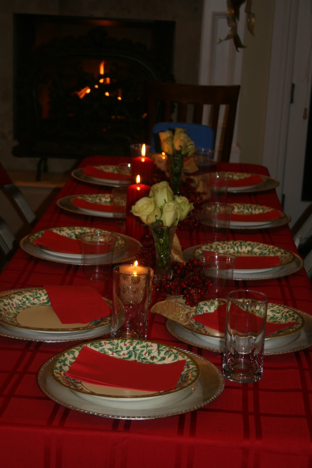 The Rasmussen Rag: Family Christmas Parties 2007-2010