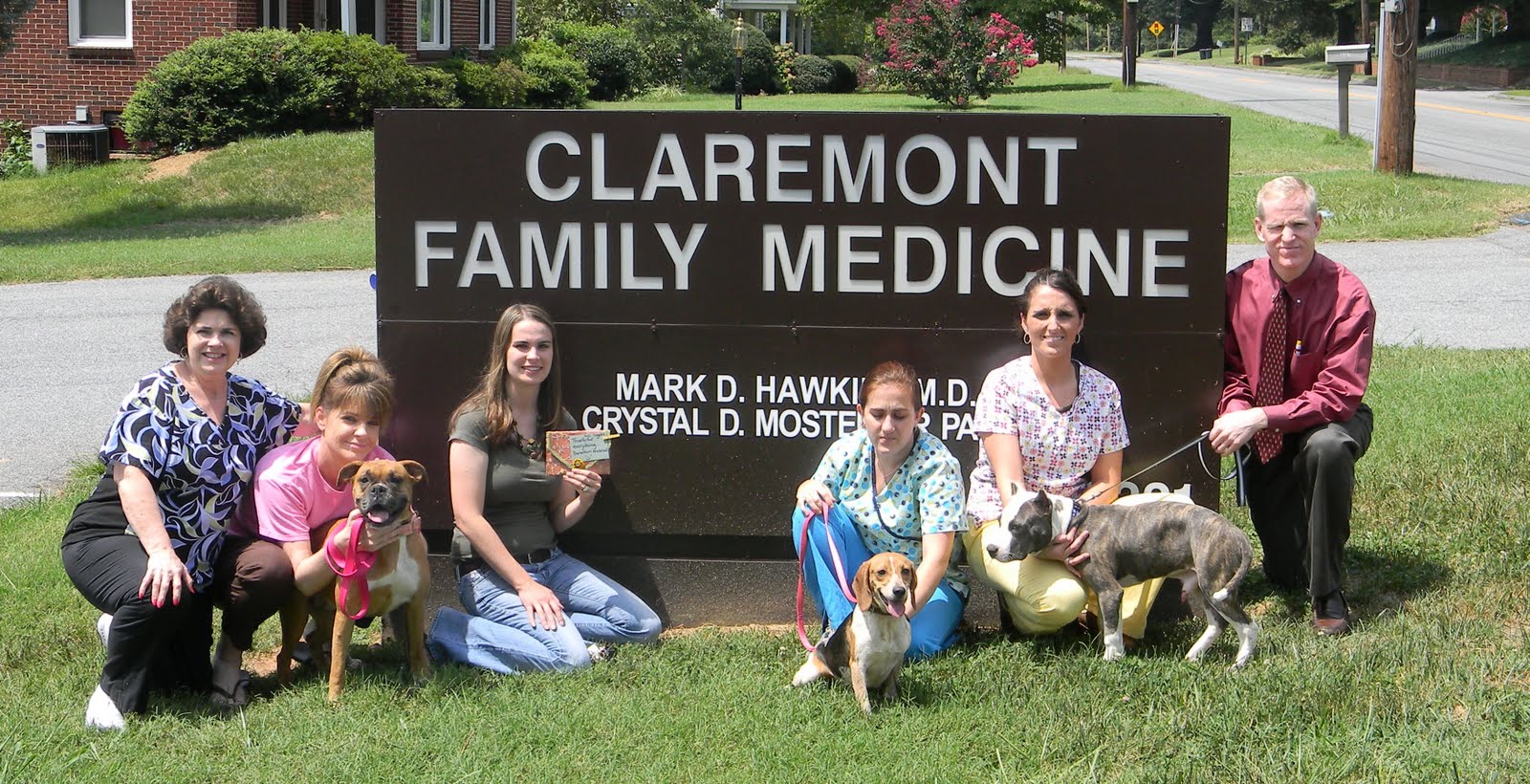 Saving a Life, Four Paws at a Time A GIANT thanks to CLAREMONT FAMILY