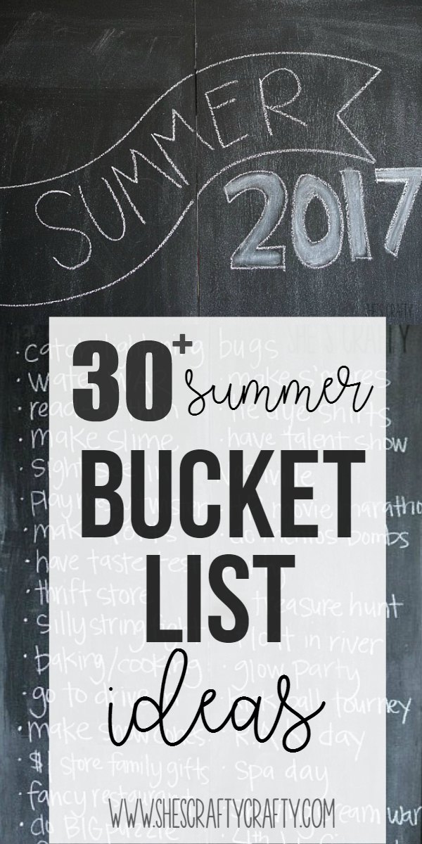 summer activities, bucket list, summer fun ideas
