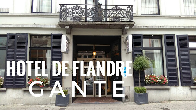 Hotel De Flandre, alojamiento en el centro de Gante Hotel De Flandre, alojamiento en el centro de Gante