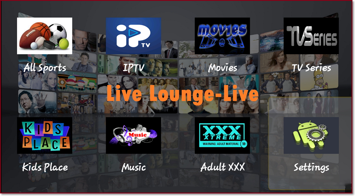 Live Lounge Apk App Free Live TV ,Movies 2020 On All Android Devices - New Best For Kodi 2020