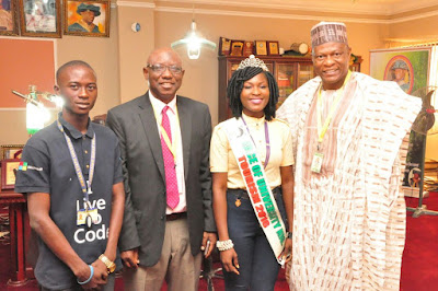 Vice Chancellor encourages aspiring Beauty Queen - Kwasu - Campus Trybe