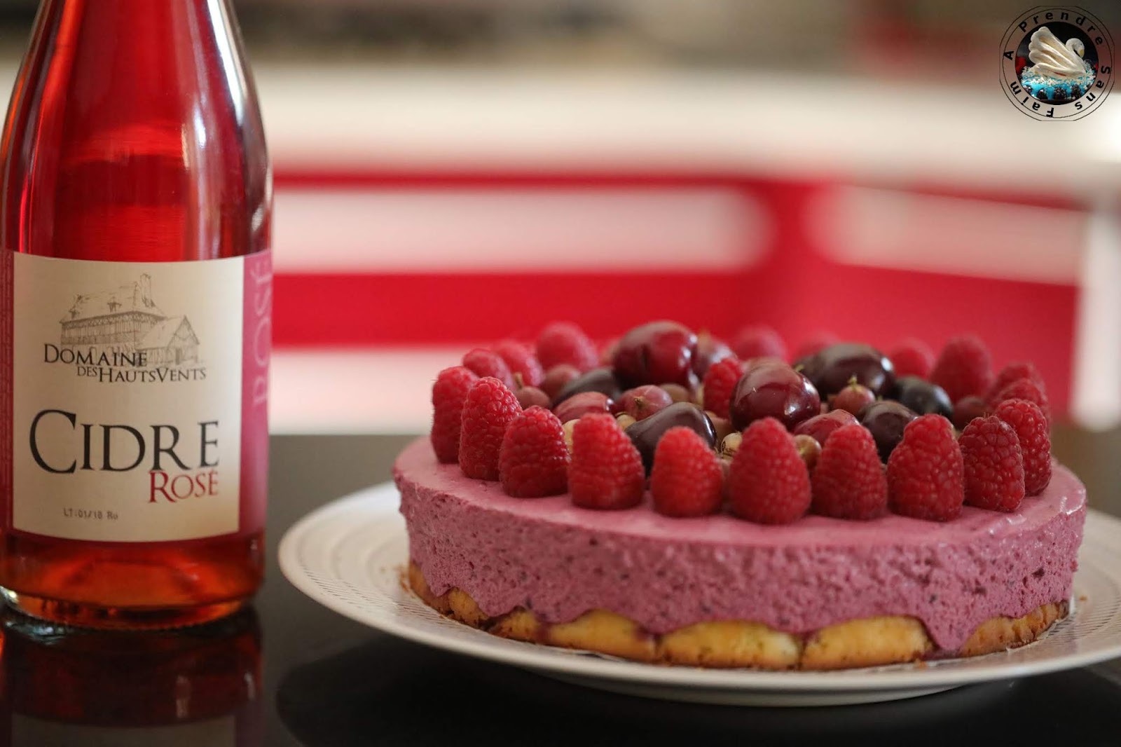 Gateau Nuage Citron Fruits Rouges A Prendre Sans Faim