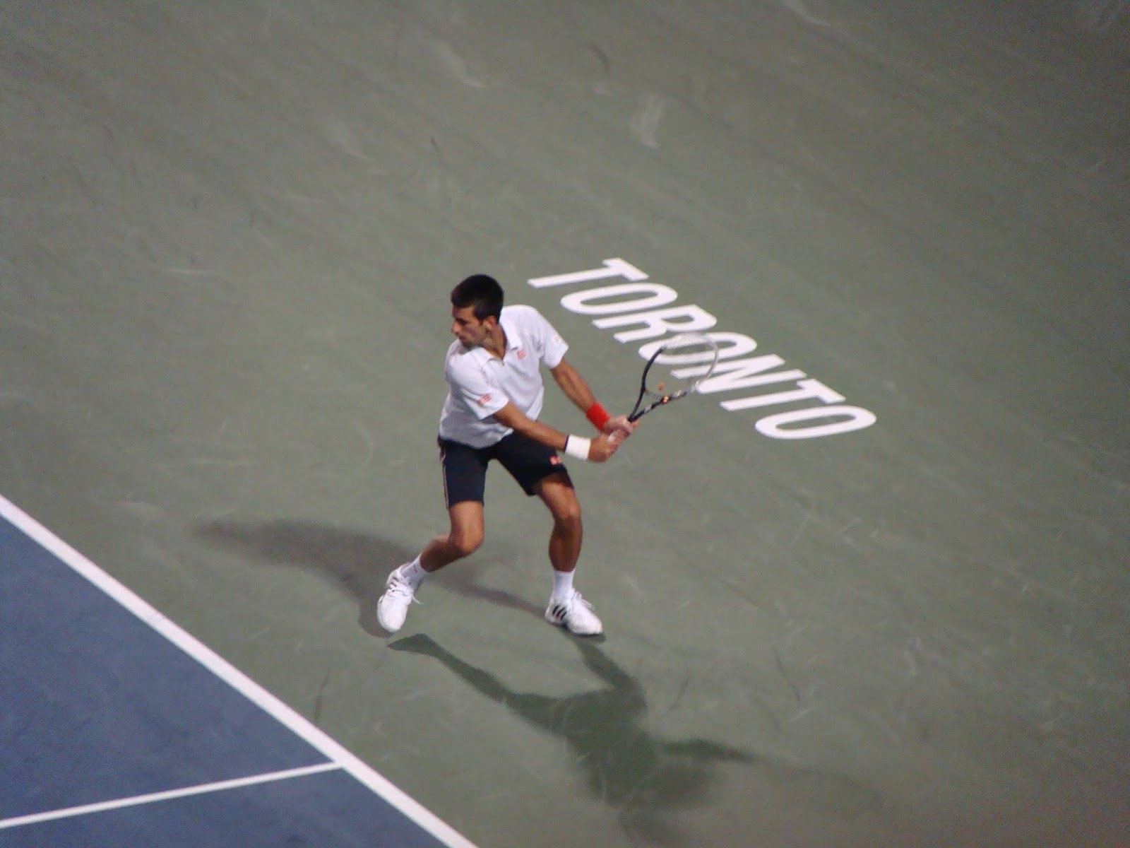 Rogers Cup 2012 Semi Final: Novak Djokovic vs Janko Tipsarevic