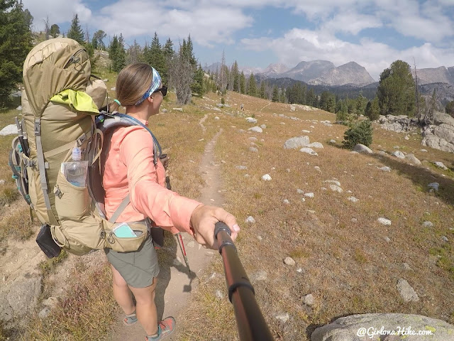 Backpacking to Mt. Hooker & Baptiste Lake, Wind River Range