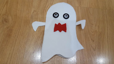 DIY scary ghost hand puppet DIY scary ghost hand puppet