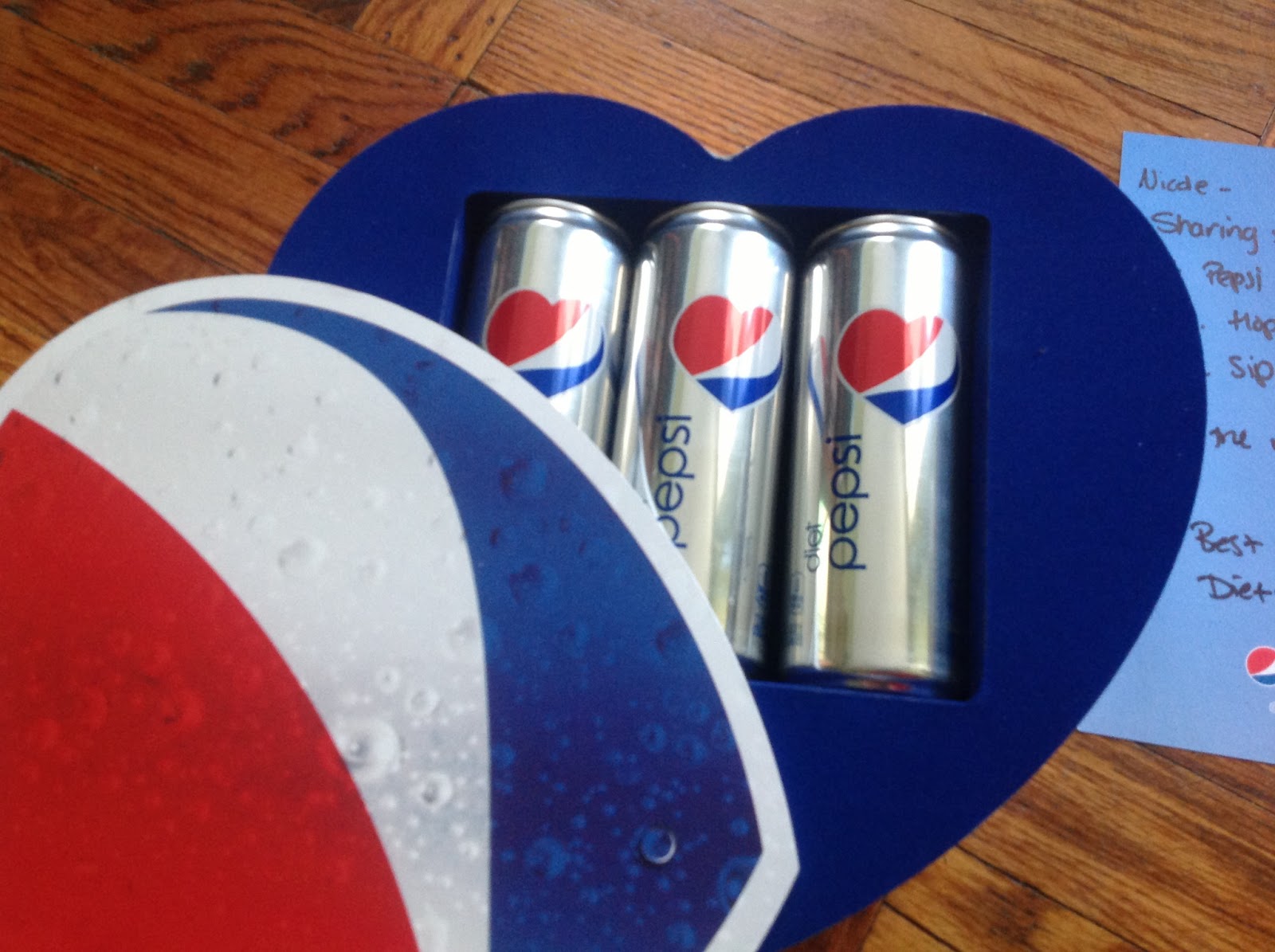 Confessions Of A Cosmeholic Happy Valentines Day From Diet Pepsi