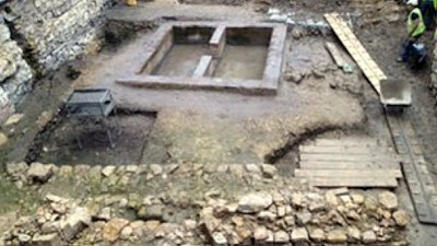 Roman townhouse 'underneath Lincoln Castle'