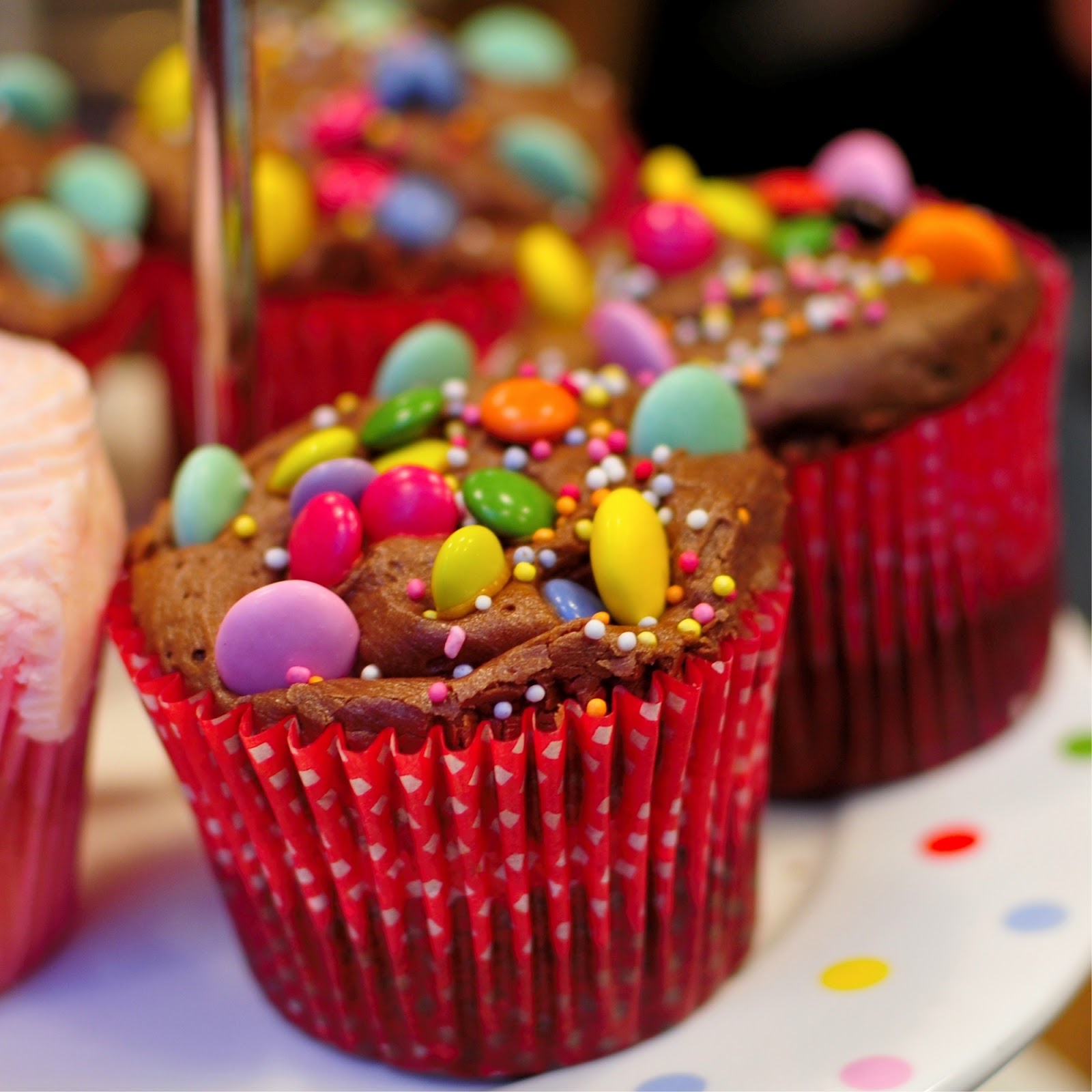 Recetas para engordar...: Cupcakes de chocolate