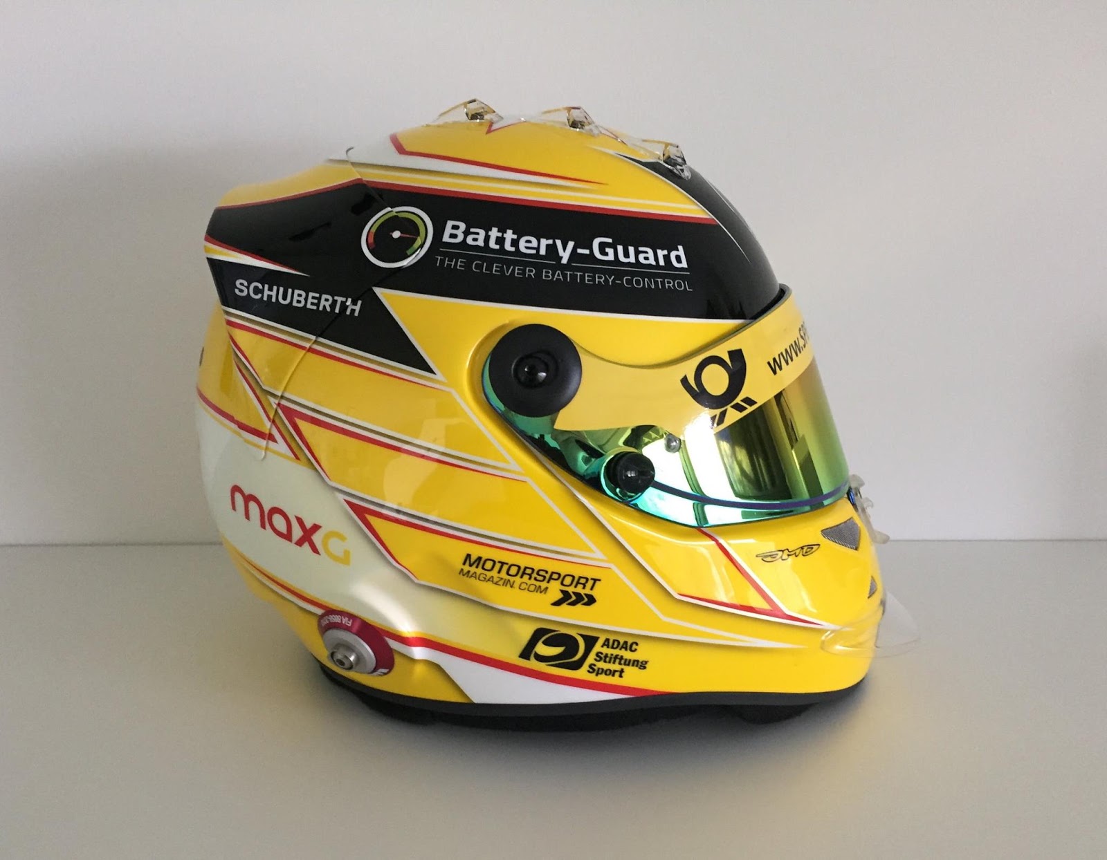 Racing Helmets Garage Schuberth SF1 M.Günther 2016 by Jens Munser Designs