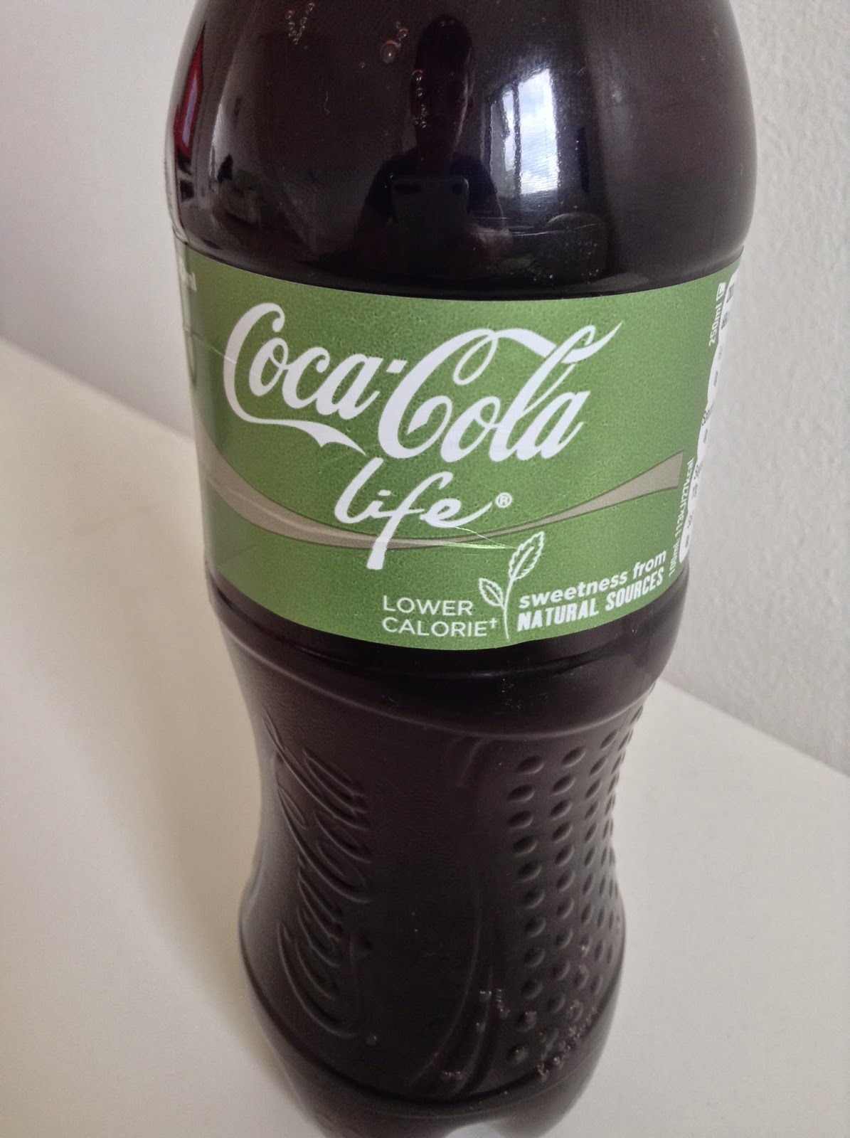 Coca Cola Life (UK)  Guest Review by William