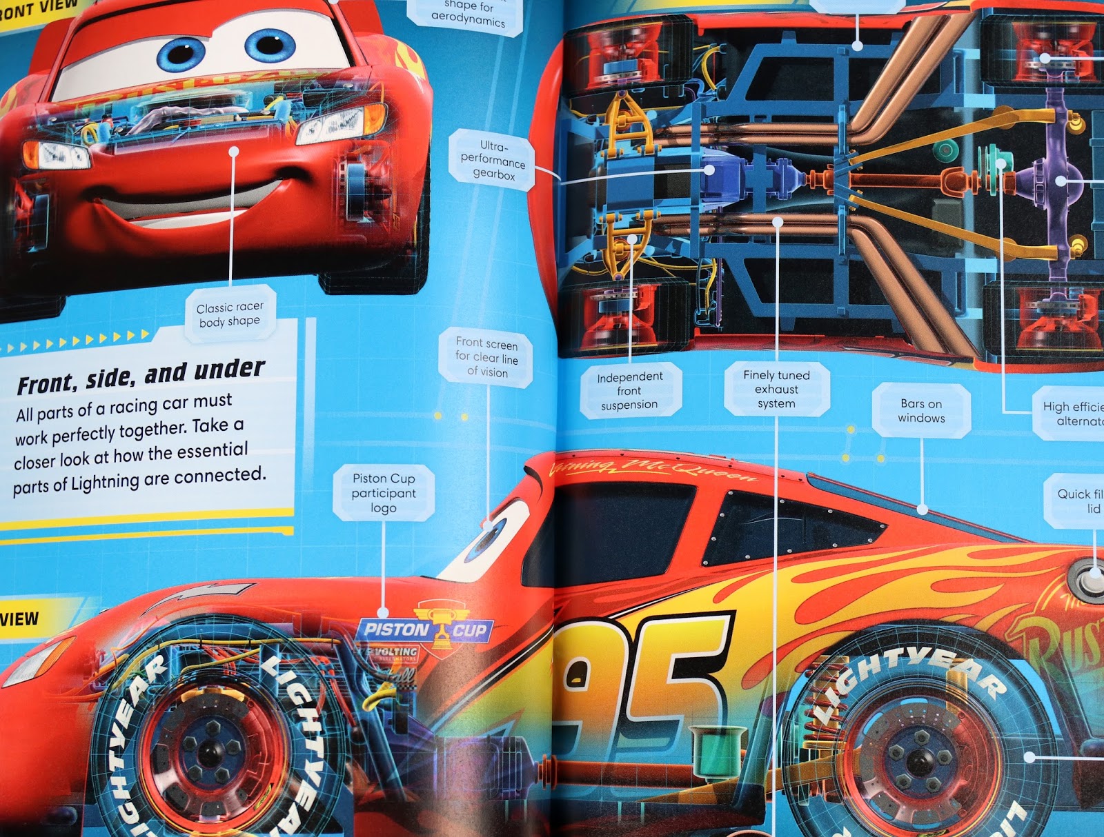 pixar cars 3 the essential guide book review