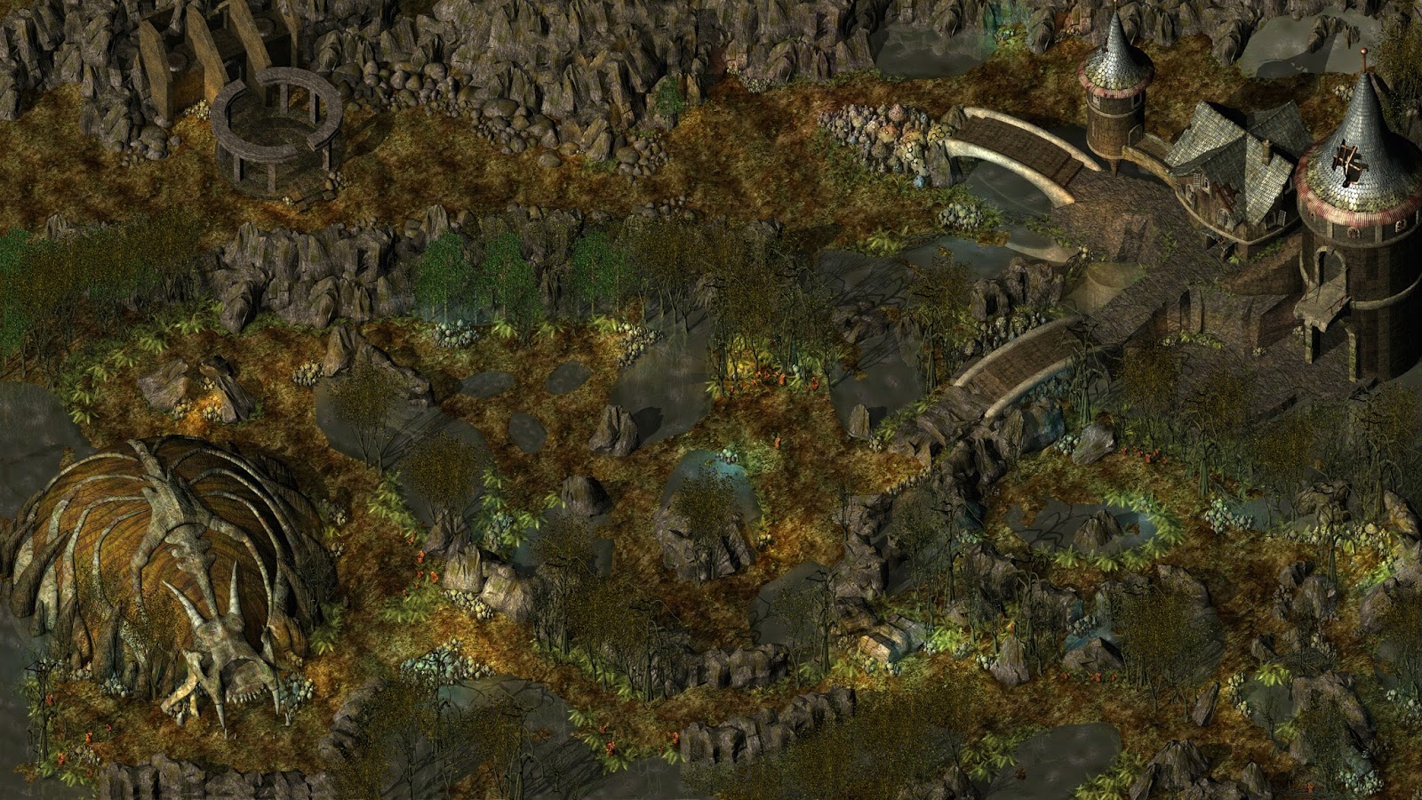 Baldur's gate 3 шэдоухарт. Роща друидов балдурс гейт. Baldur’s gate ii: shadows of amn. Балдурс гейт 3. Медвесыч baldur's gate 3.