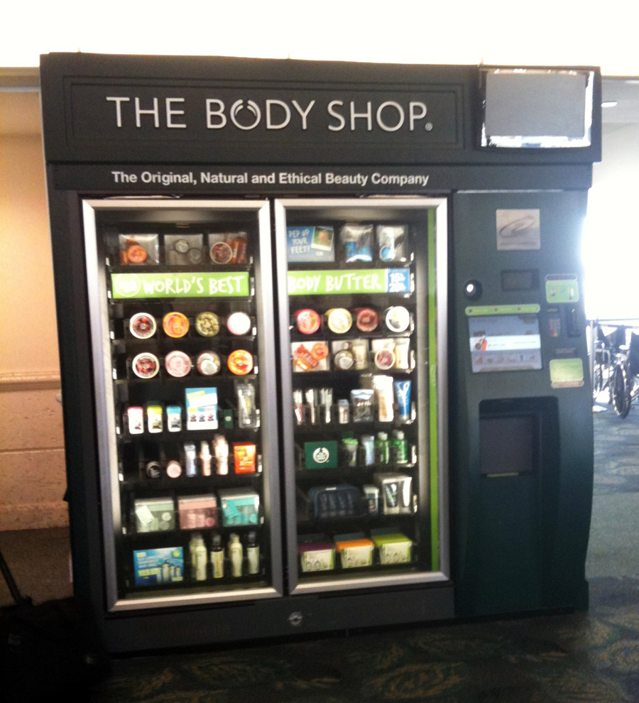 lazy dazy Beauty Vending Machine
