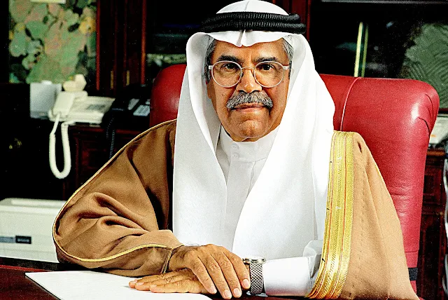  Image Attribute: His Excellency Ali I. Al-Naimi. Photo courtesy of Ministry of Petroleum and Mineral Resources,  Kingdom of Saudi Arabia